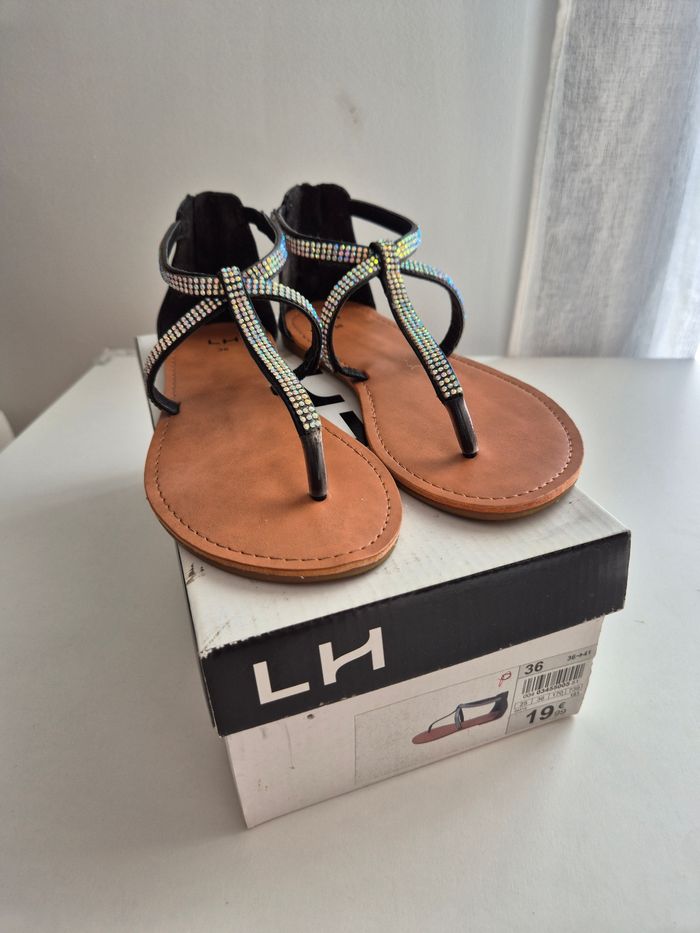 Sandales La Halle taille 36