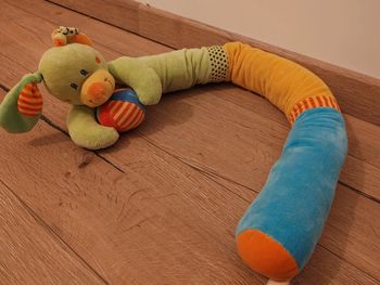 Peluche longue