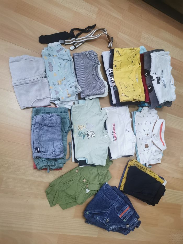 lot de 34 vêtements garcon