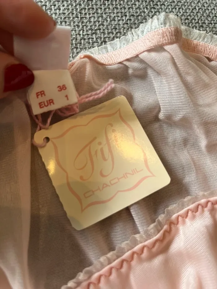 Culotte charmeuse Minette Fifi Chachnil 36 - photo numéro 5