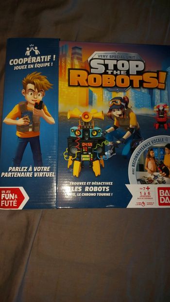 Jeux stop robots neuf