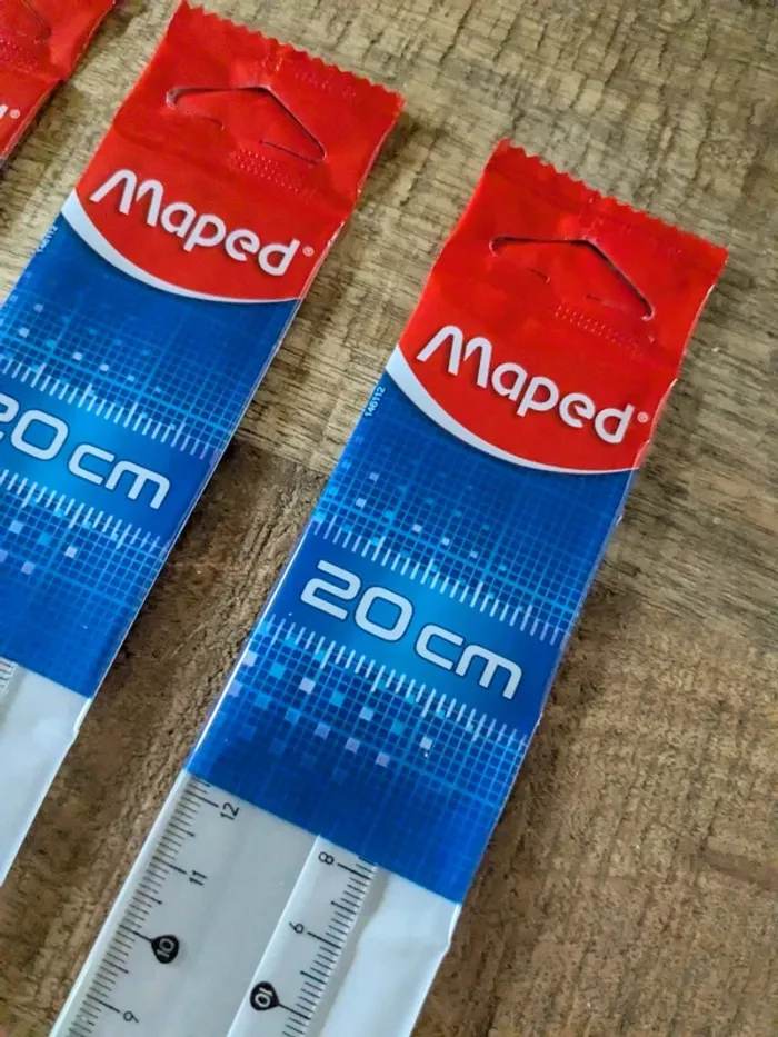 2 (ou +) Regles 20cm - photo numéro 2