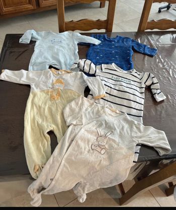 Pyjama 6 mois