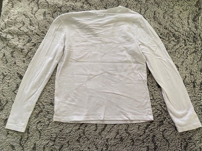 Teeshirt manches longues IKKS - 10 ans - photo numéro 4