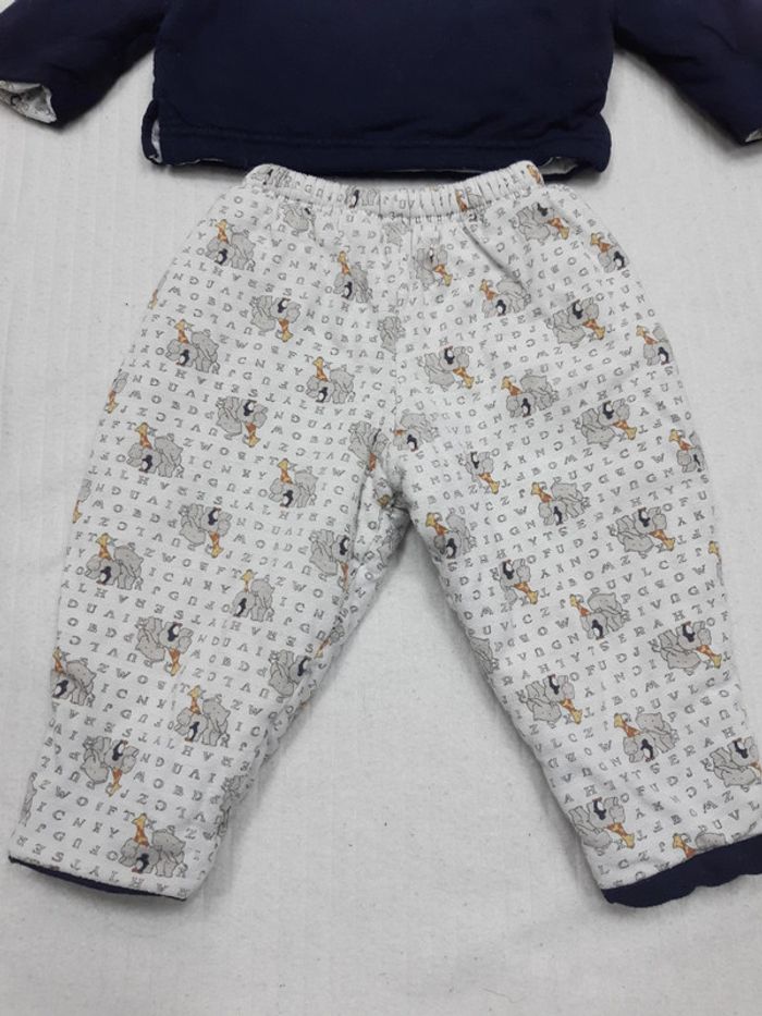 Pyjama épais 6 mois - photo numéro 2