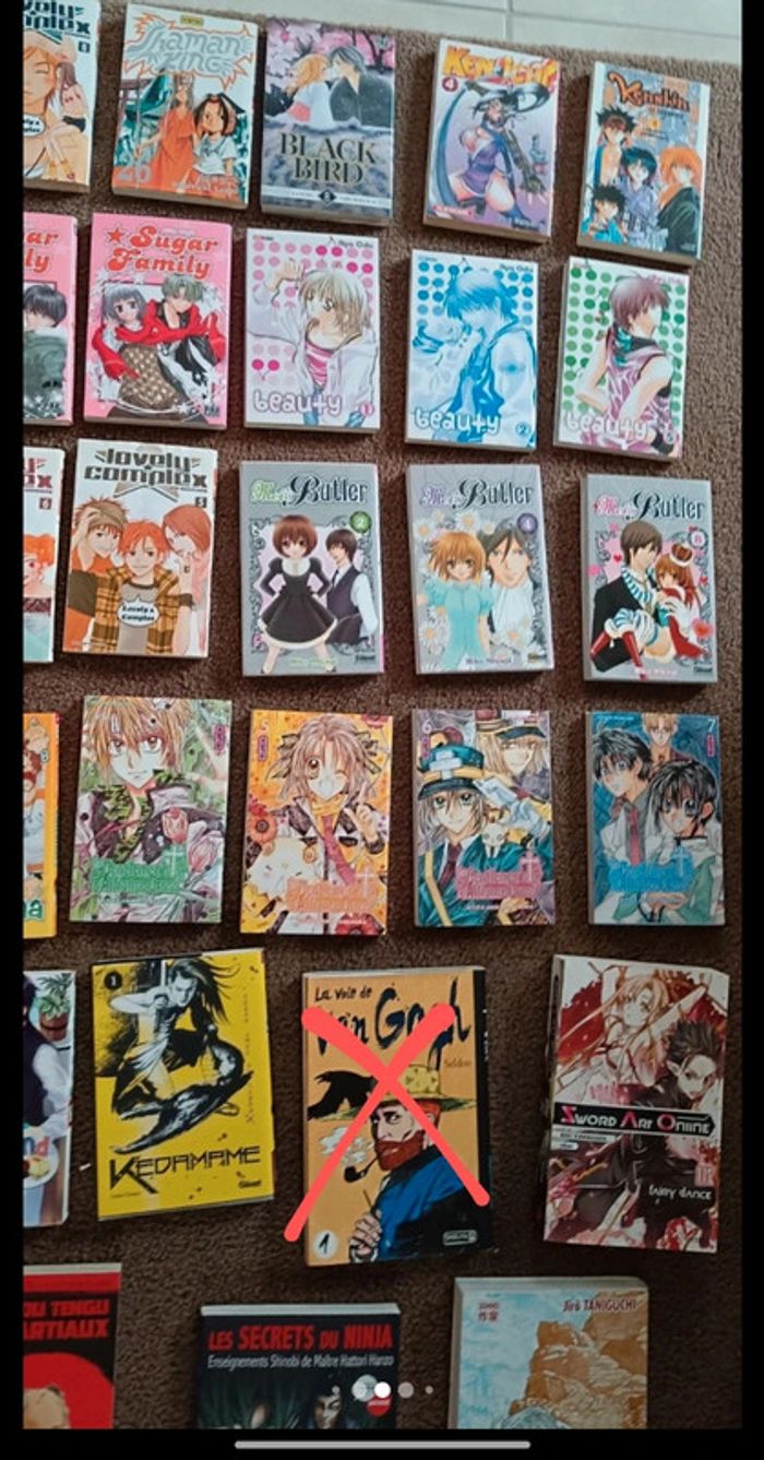 Manga attention bien lire l'annonce - photo numéro 7