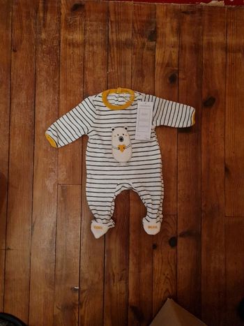 Pyjama orchestra taille naissance neuf