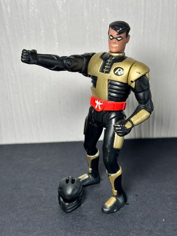 Action figure figurine vintage Batman Robin animated série ninja power 1993 Kenner