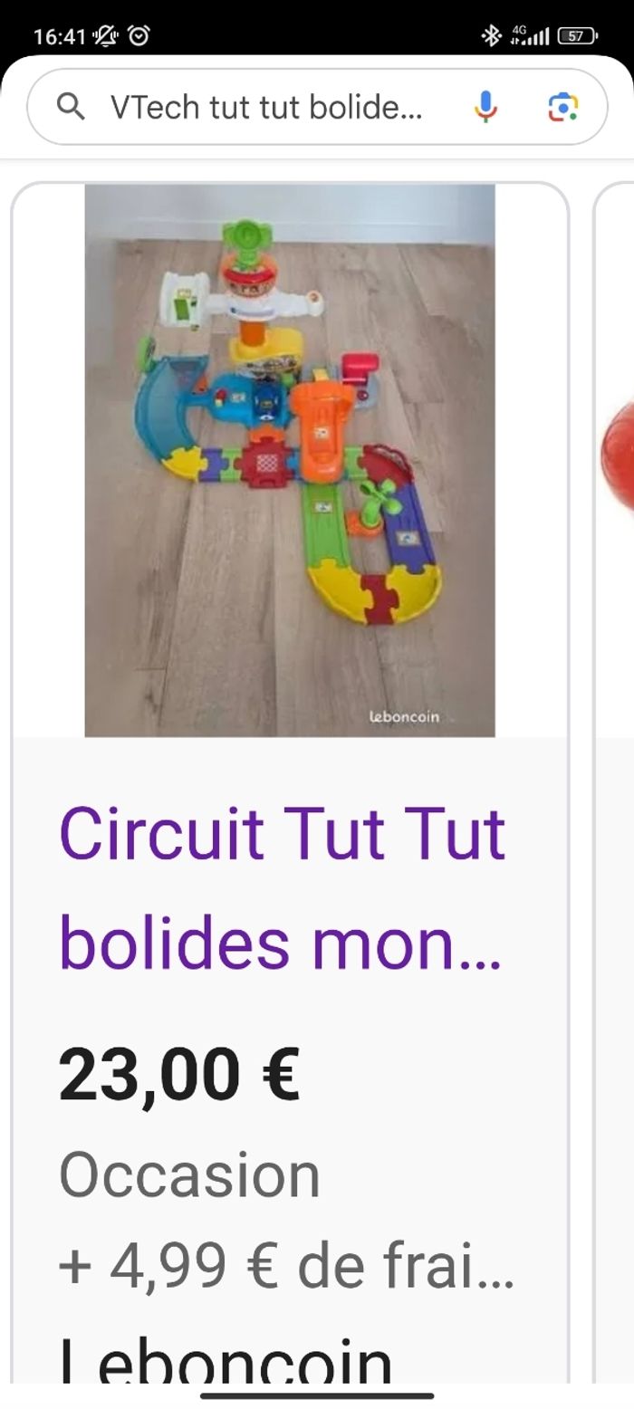 Tut tut bolide piste atterrissage