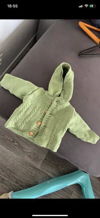 Veste bébé fille