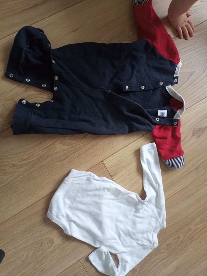 Lot Petit bateau 3 mois - photo numéro 2