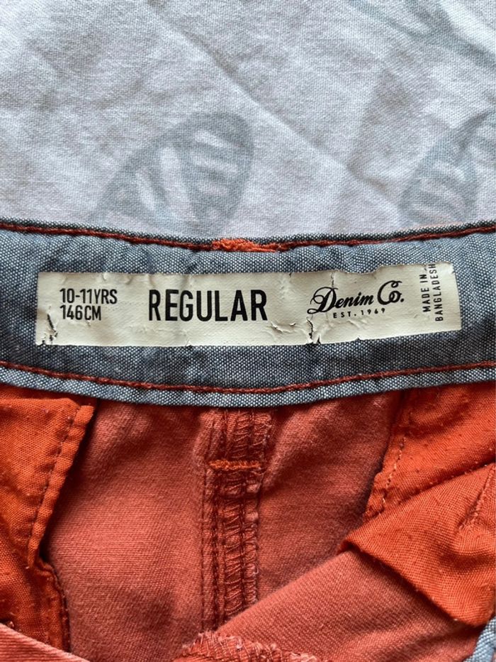 Short jean garçon - photo numéro 2