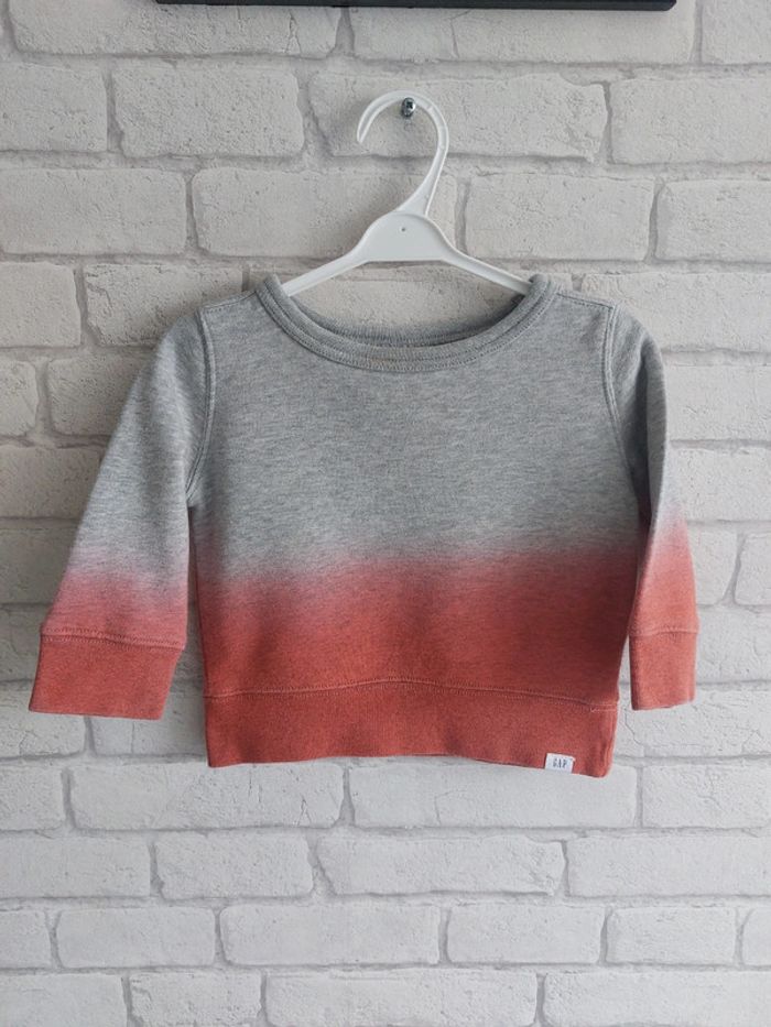 Sweat GAP taille 12 mois