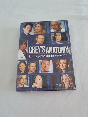 Dvd grey's anatomy saison 6