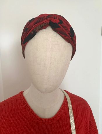 Bandeau élastique cheveux