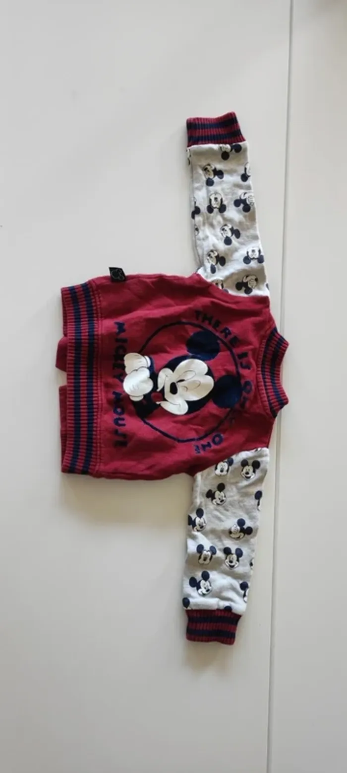 Petit manteau Mickey - photo numéro 2