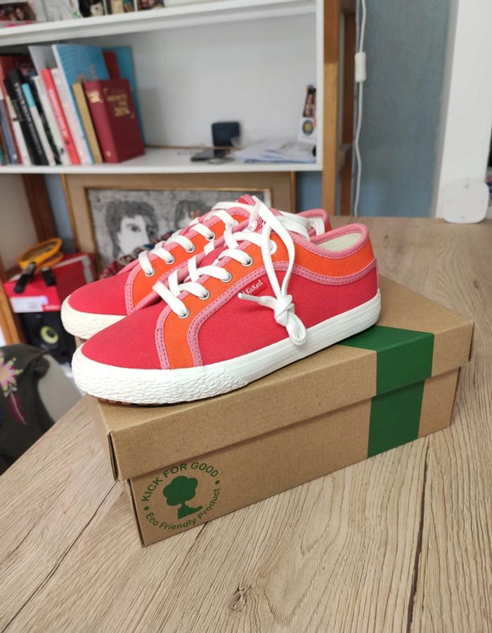 Chaussures basket kickers neuves 32 - photo numéro 3