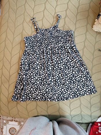 Robe légère fleurie kiabi