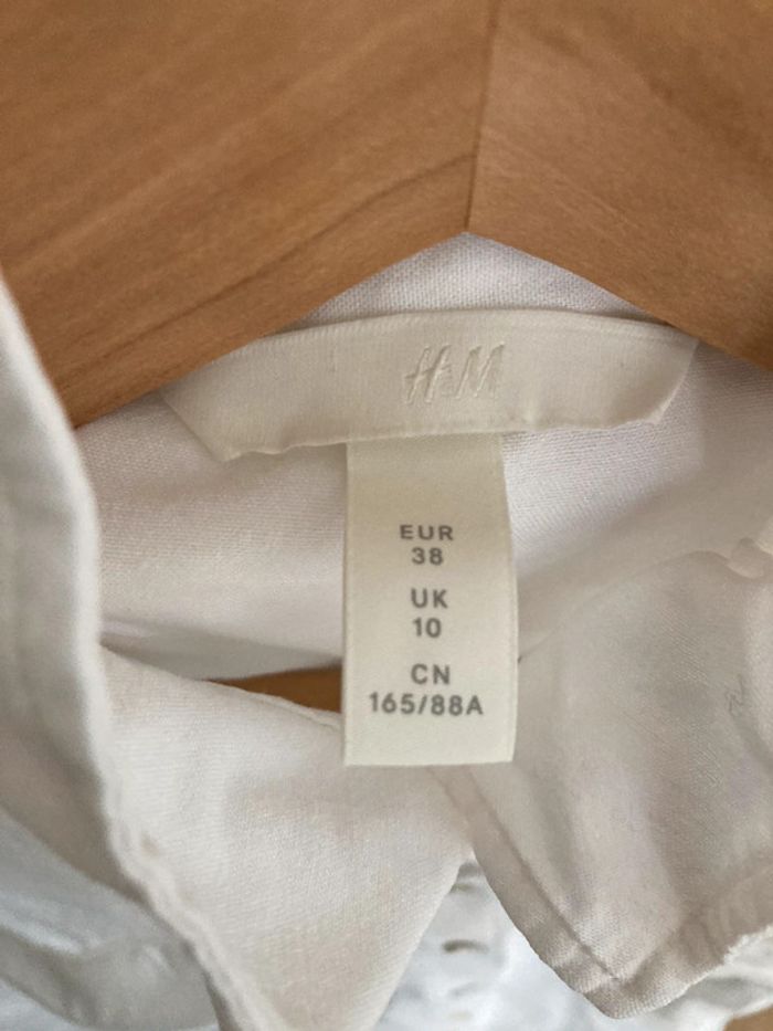 Chemise blanche H&M 39 - photo numéro 7