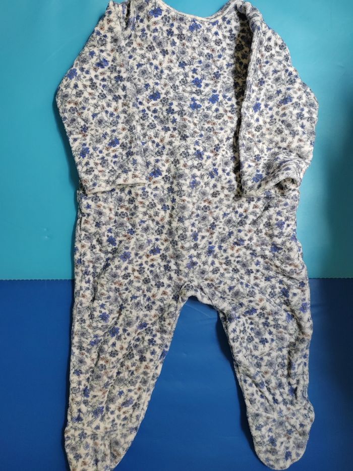 Pyjama hiver en coton bio