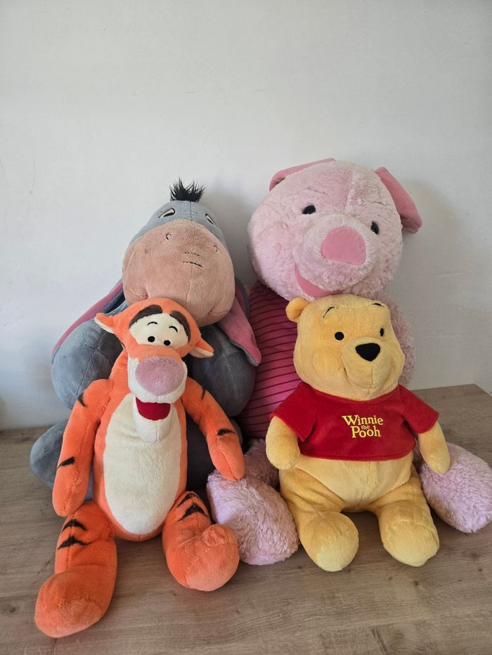 Lot de peluches winnie l'ourson - photo numéro 2