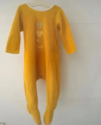 Pyjama avec des cœurs