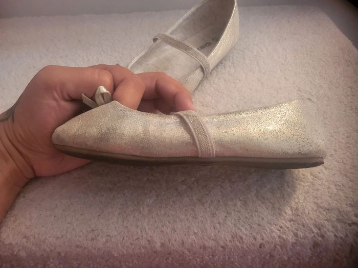 Ballerines dorées - photo numéro 5