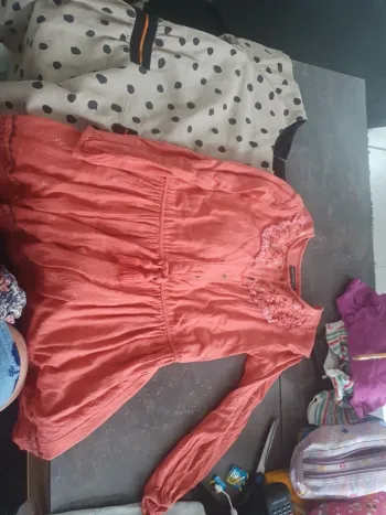 2 Robes 8 ans