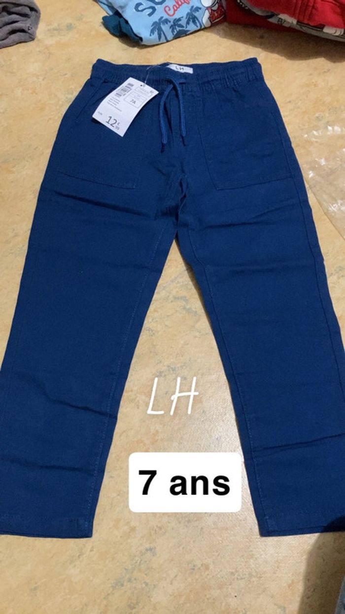 Pantalon 7 ans neuf