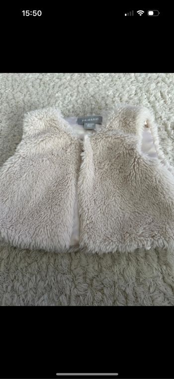 Gilet bébé fille 9/12 mois
