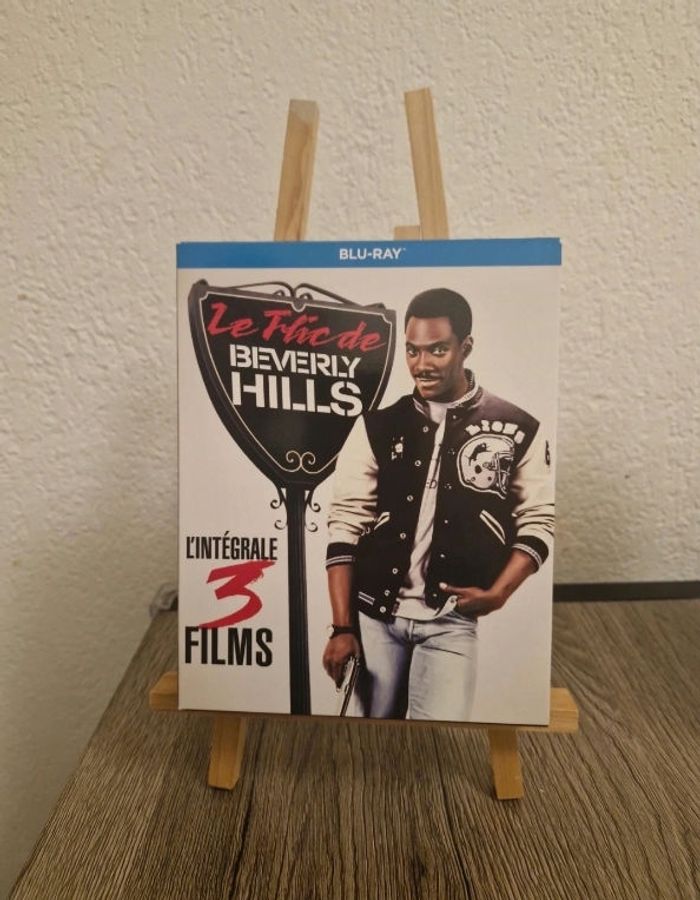 🎬 Intégrale Blu-Ray Le Flic de Beverly Hills 🎬