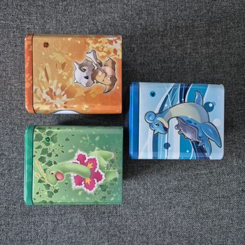 Boites Pokemon : TinCube