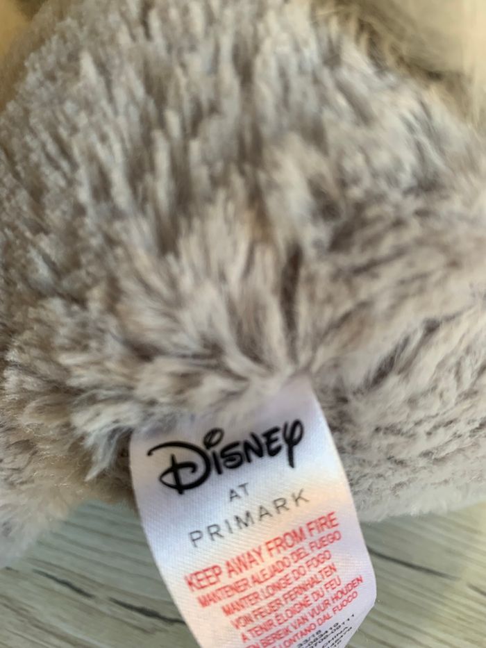 Peluche Disney Panpan l'ami de Bambi musical et lumineux de 40 ça - photo numéro 2