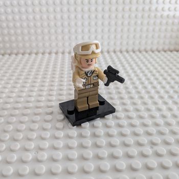 Figurine Star Wars : Soldat Hoth , style lego
