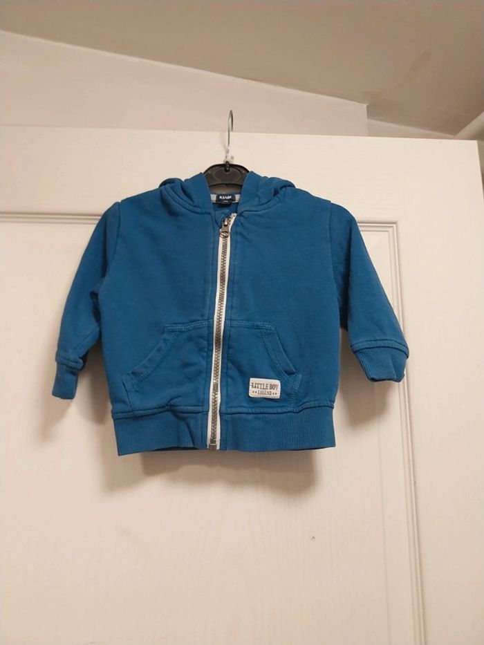 Gilet zippé bébé garçon 18 mois kiabi