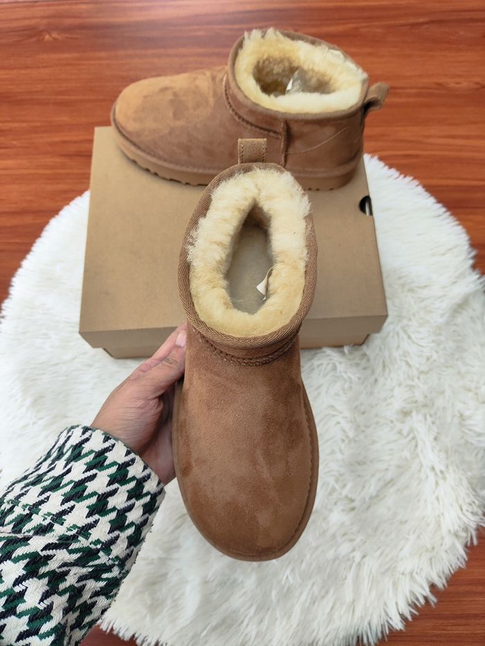 Originais Bottes UGG Classic Ultra Mini Bordeaux 40 - photo numéro 2