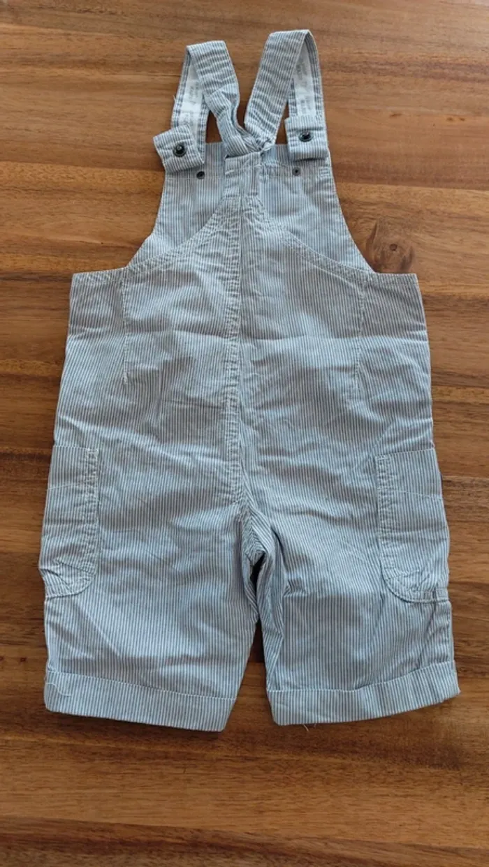 Salopette short 12 mois - photo numéro 2