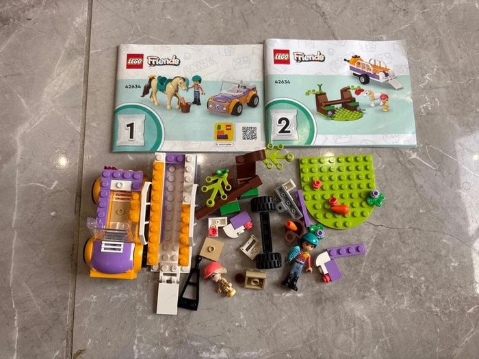 Lego Friends 42634 chevaux