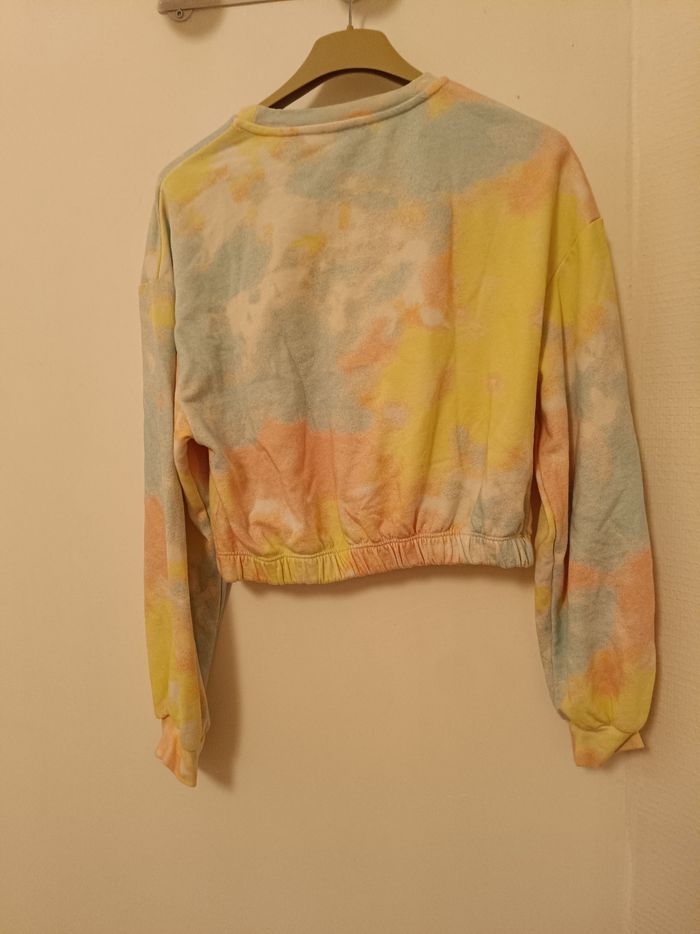 Pull court multicolore – Kiabi (Taille S) - photo numéro 3