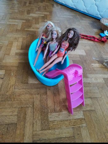 Barbie piscine Mattel