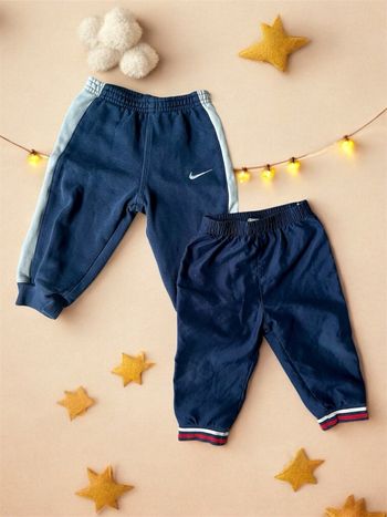 Lot de 2 joggings 12 mois