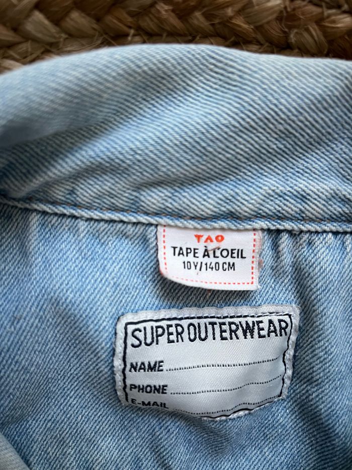 Veste en jean - photo numéro 3