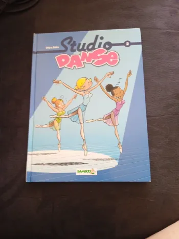 BD studio danse tome 2
