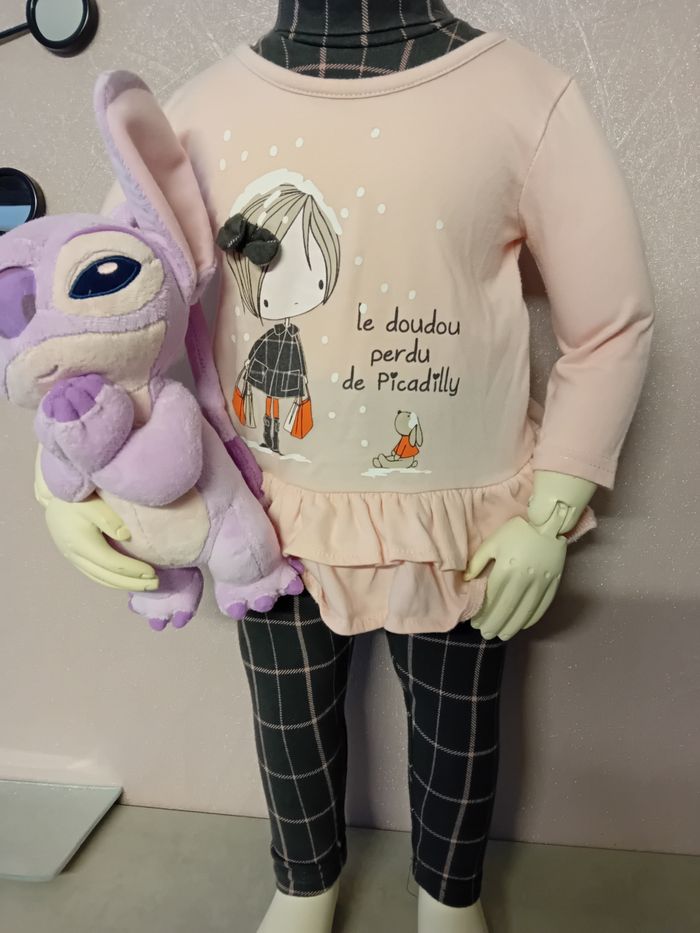 Ensemble legging et haut longues manches 6 mois