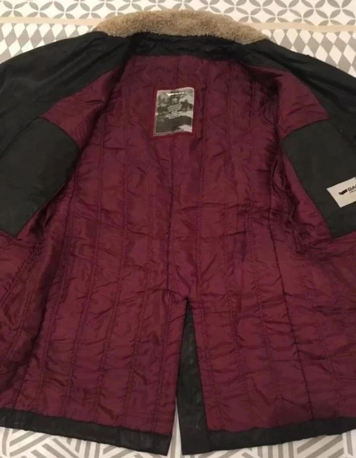 Manteau GAS, style aviateur, Taille L - photo numéro 9