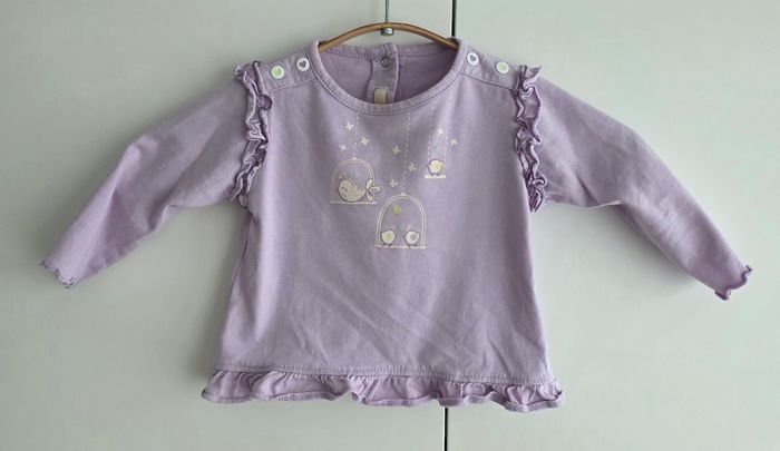 T-shirt Gémo, taille 9 mois