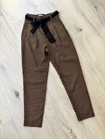 Pantalon Mango Suit à motifs - taille 34