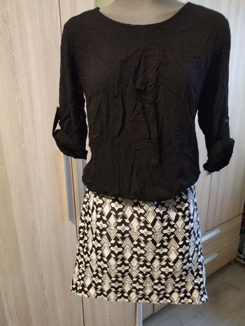 Robe manches longues taille 40