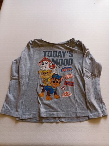 Tee-shirt manches longues 5 ans