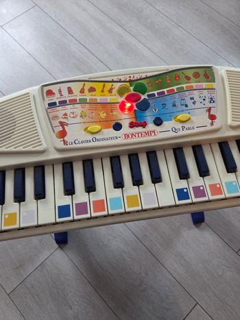 Clavier bontempi enfants 